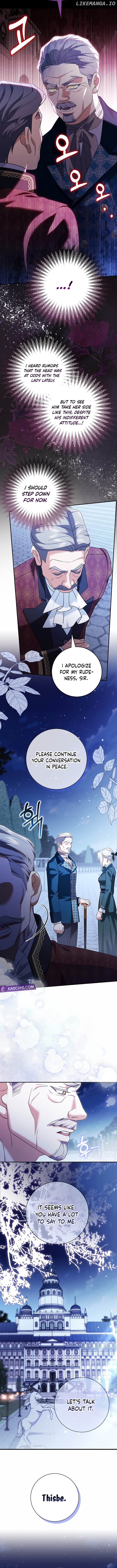 Villain Fiancé is in My Way of Happiness Chapter 19 - page 9