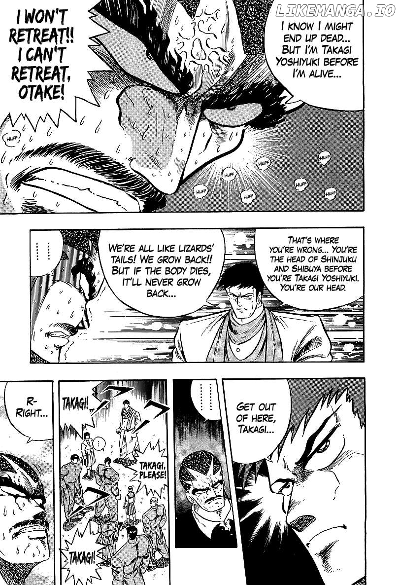 Osu!! Karatebu Chapter 239 - page 10