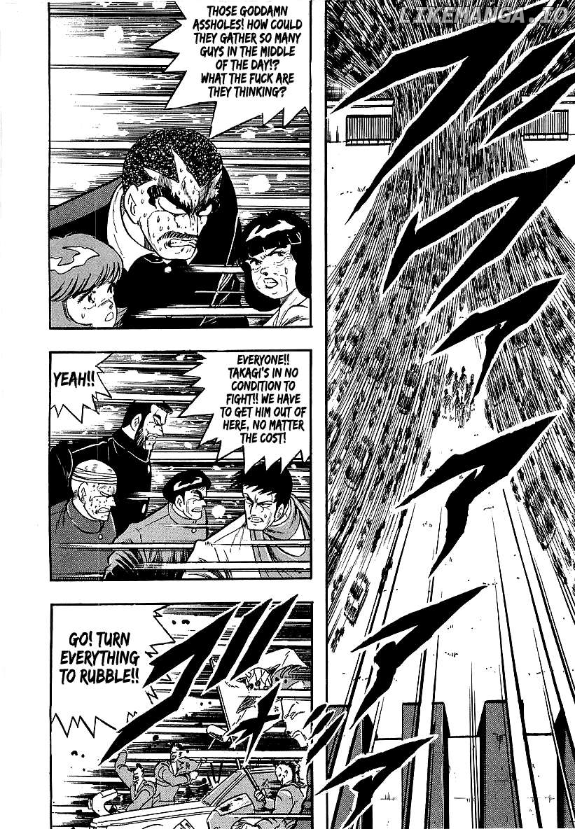 Osu!! Karatebu Chapter 239 - page 3
