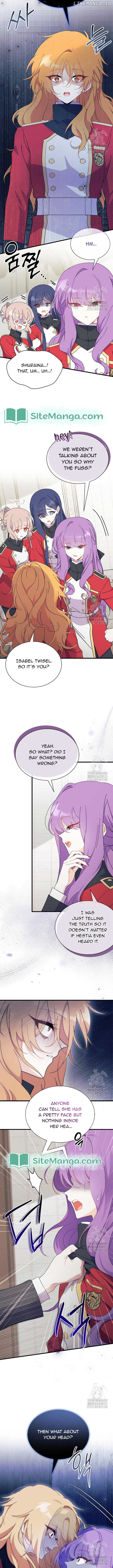 I Don't Want To Play Matchmaker! Chapter 55 - page 3