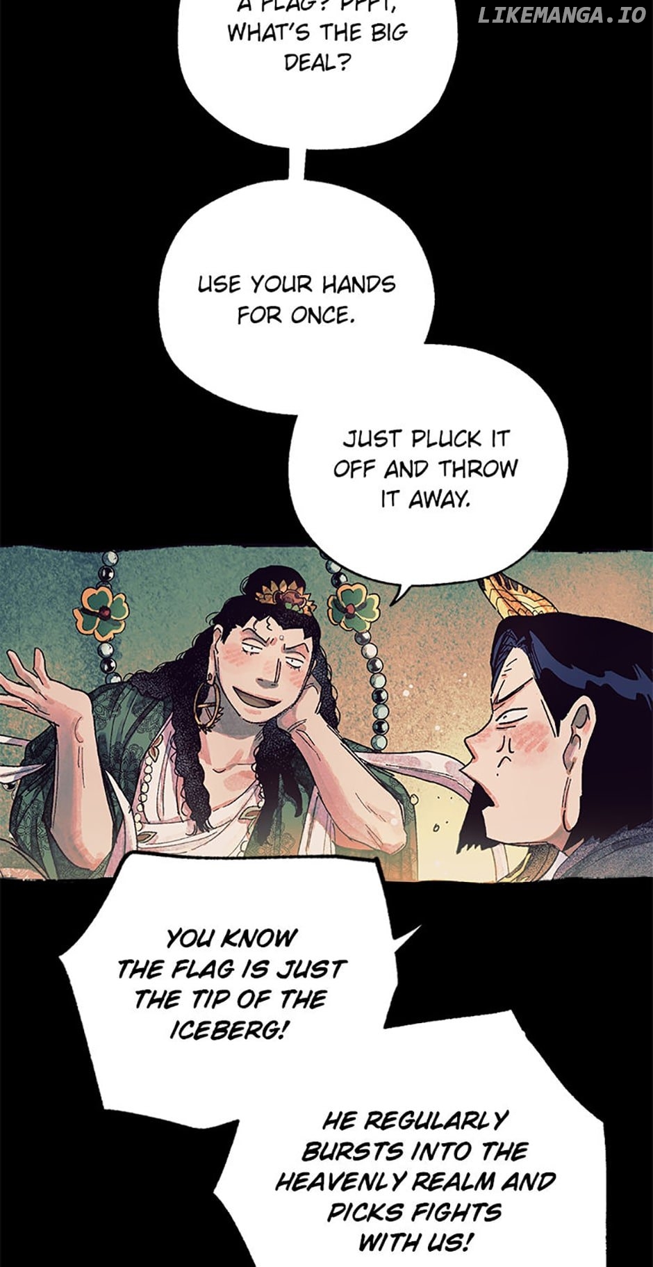 Rebirth in Paradise Chapter 54 - page 124