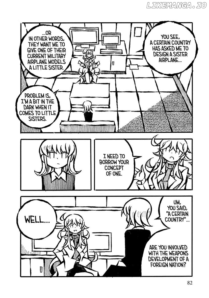 Gengaku Shijuu Soudan Chapter 6.6 - page 2
