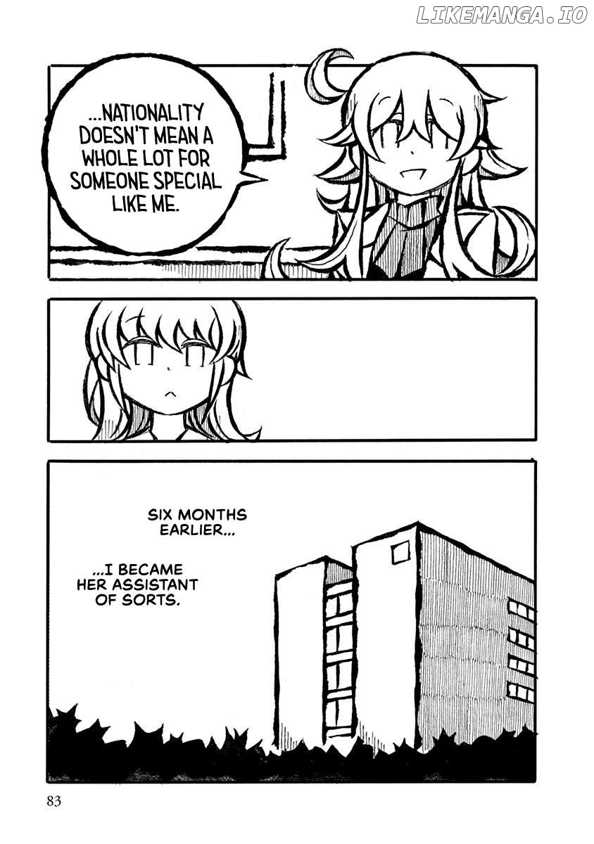 Gengaku Shijuu Soudan Chapter 6.6 - page 3