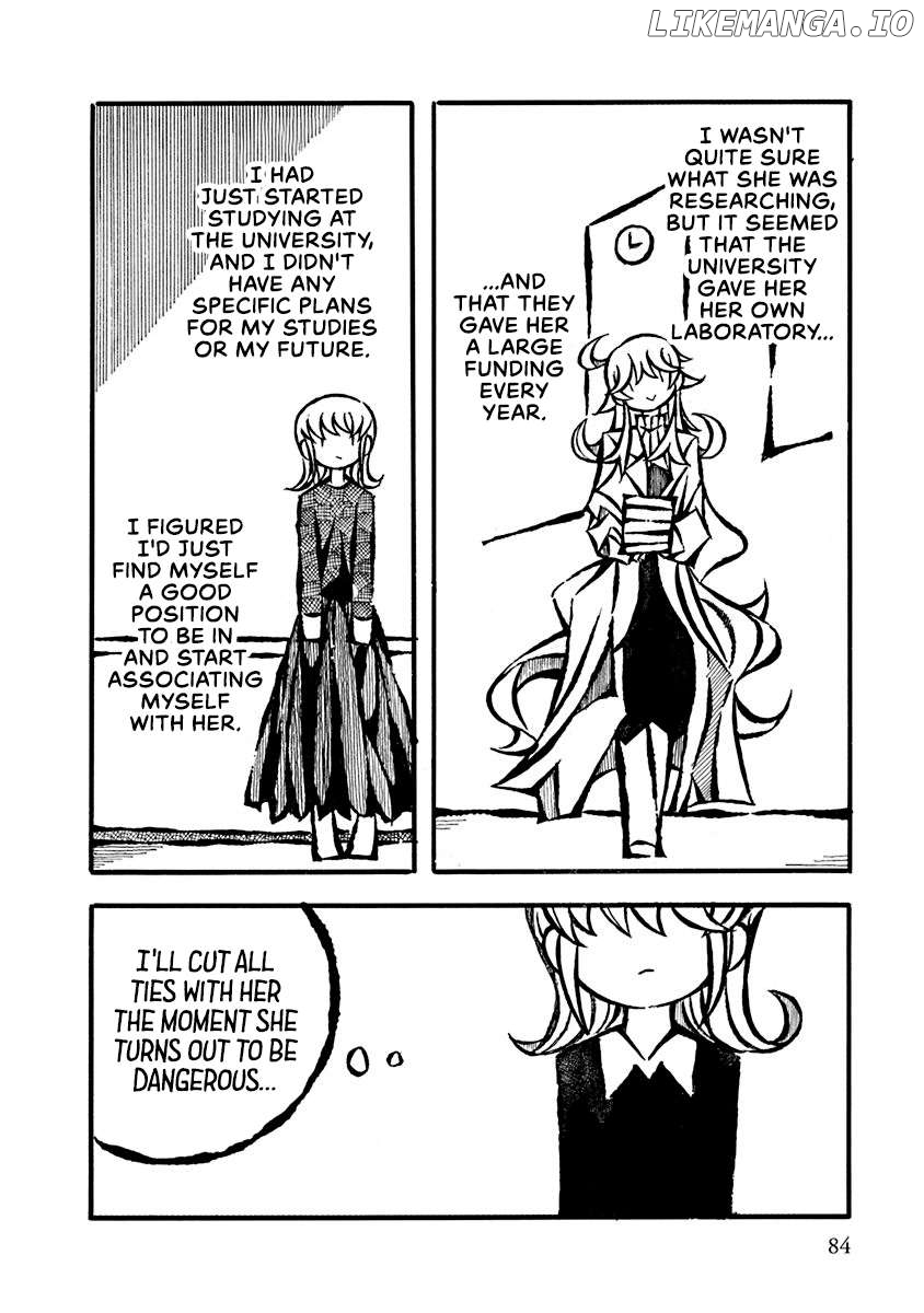 Gengaku Shijuu Soudan Chapter 6.6 - page 4