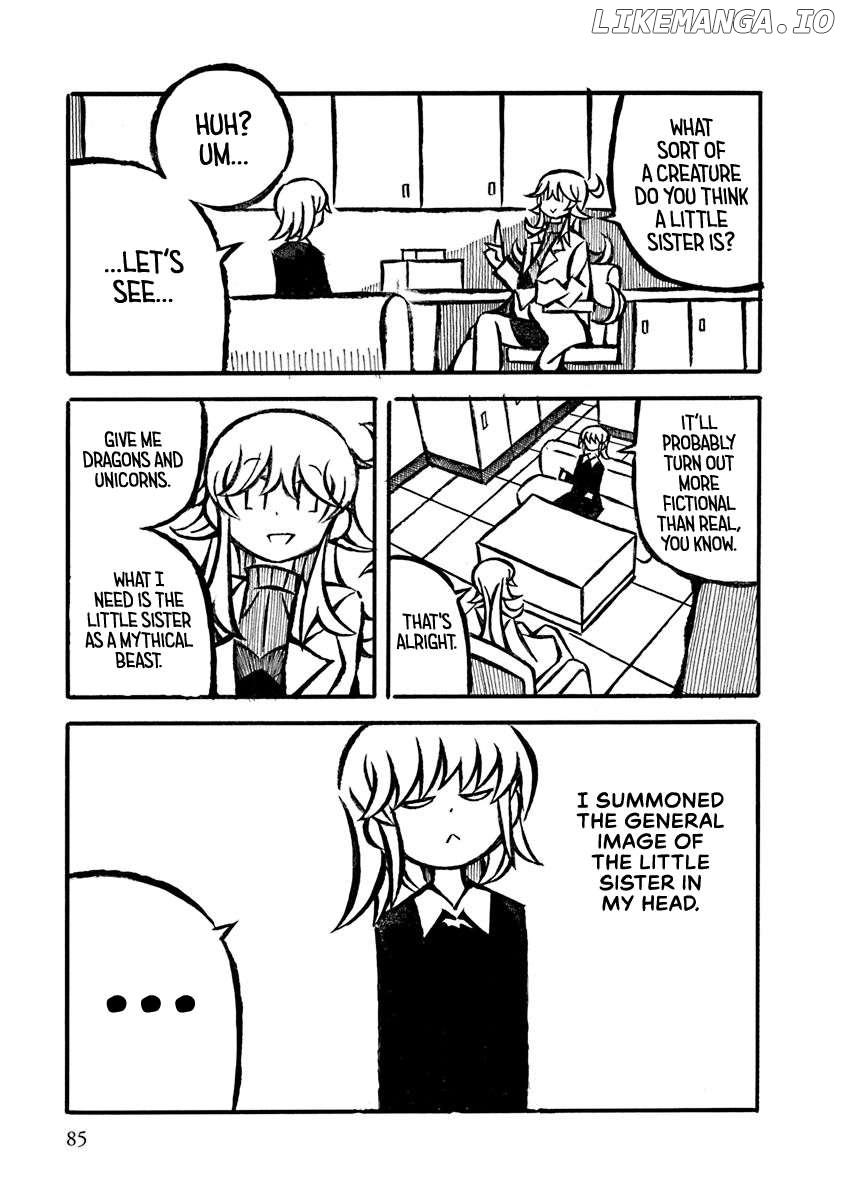 Gengaku Shijuu Soudan Chapter 6.6 - page 5