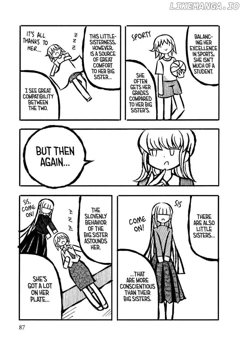 Gengaku Shijuu Soudan Chapter 6.6 - page 7