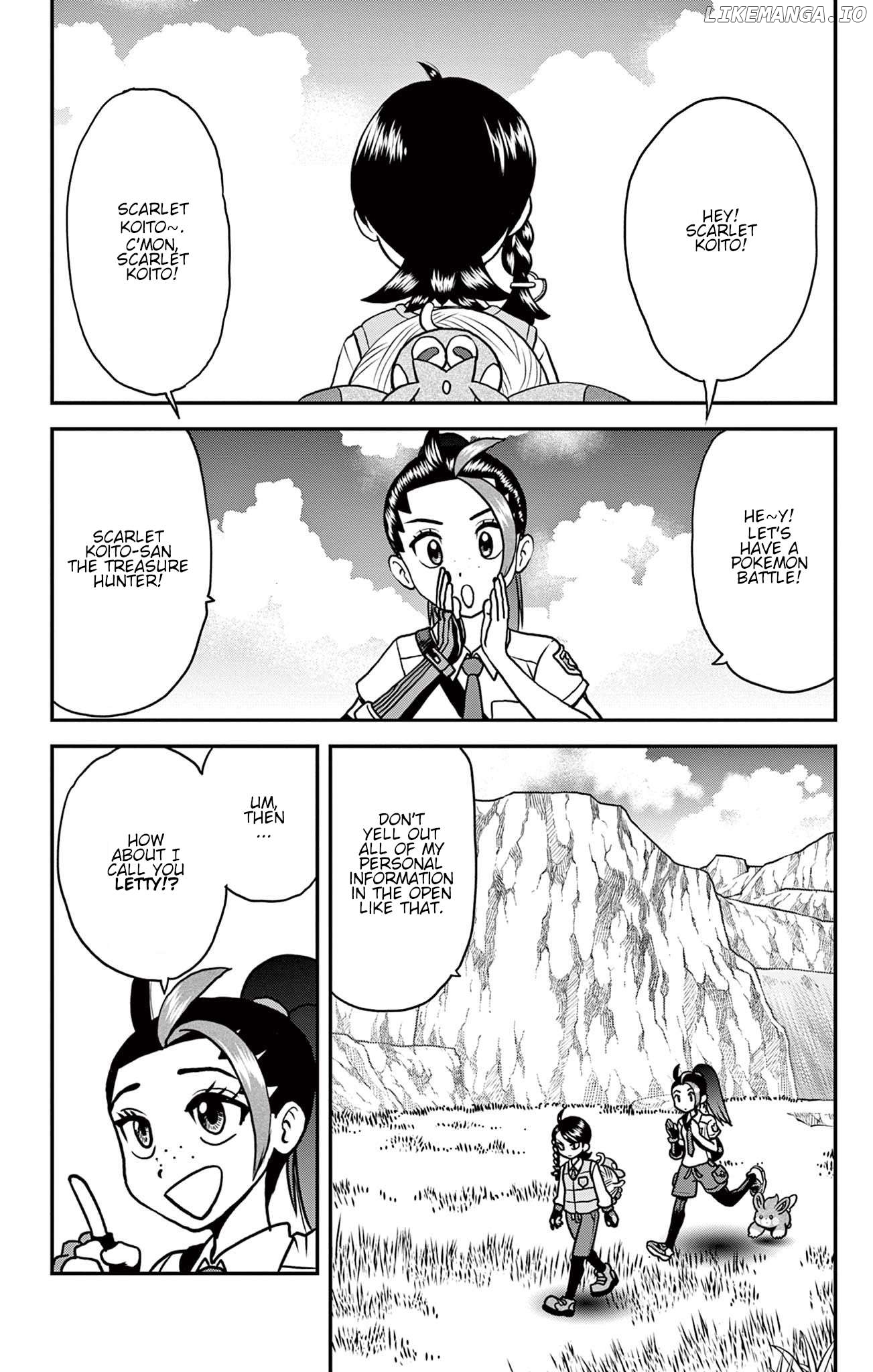 Pokémon Special Scarlet & Violet Chapter 6 - page 2
