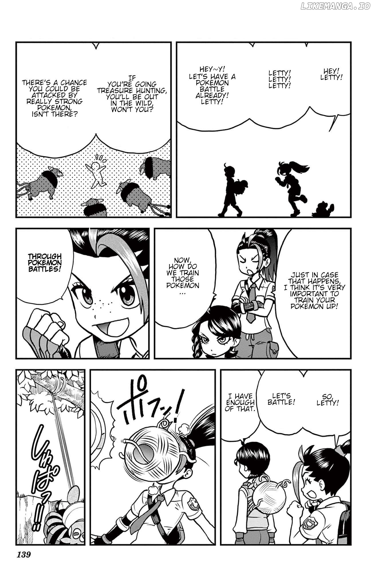 Pokémon Special Scarlet & Violet Chapter 6 - page 3
