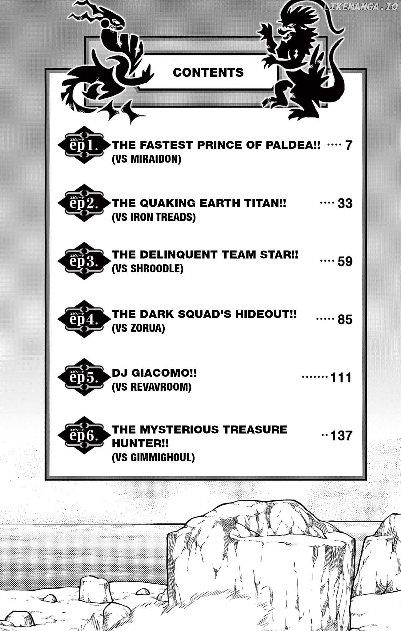 Pokémon Special Scarlet & Violet Chapter 6.5 - page 4