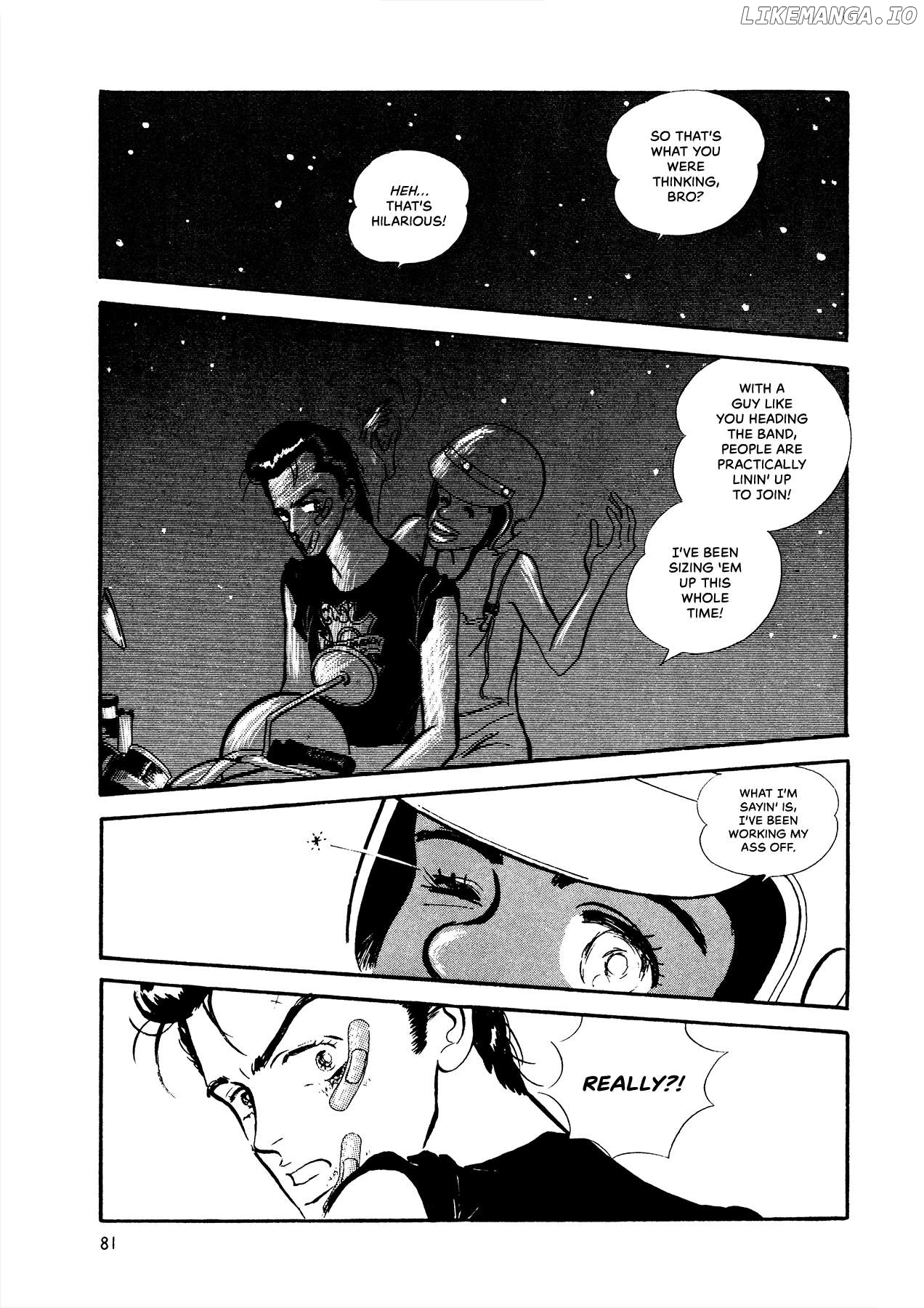 High Teen Boogie Chapter 69 - page 6