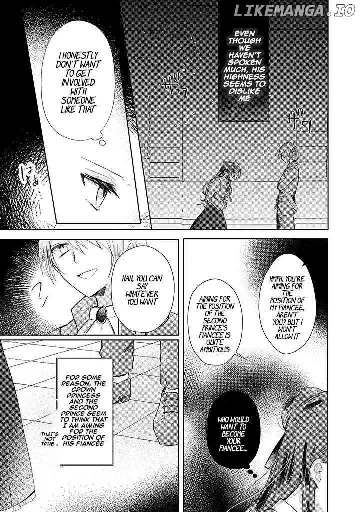 Kirawaremono no Koushaku Reijou Chapter 3 - page 10