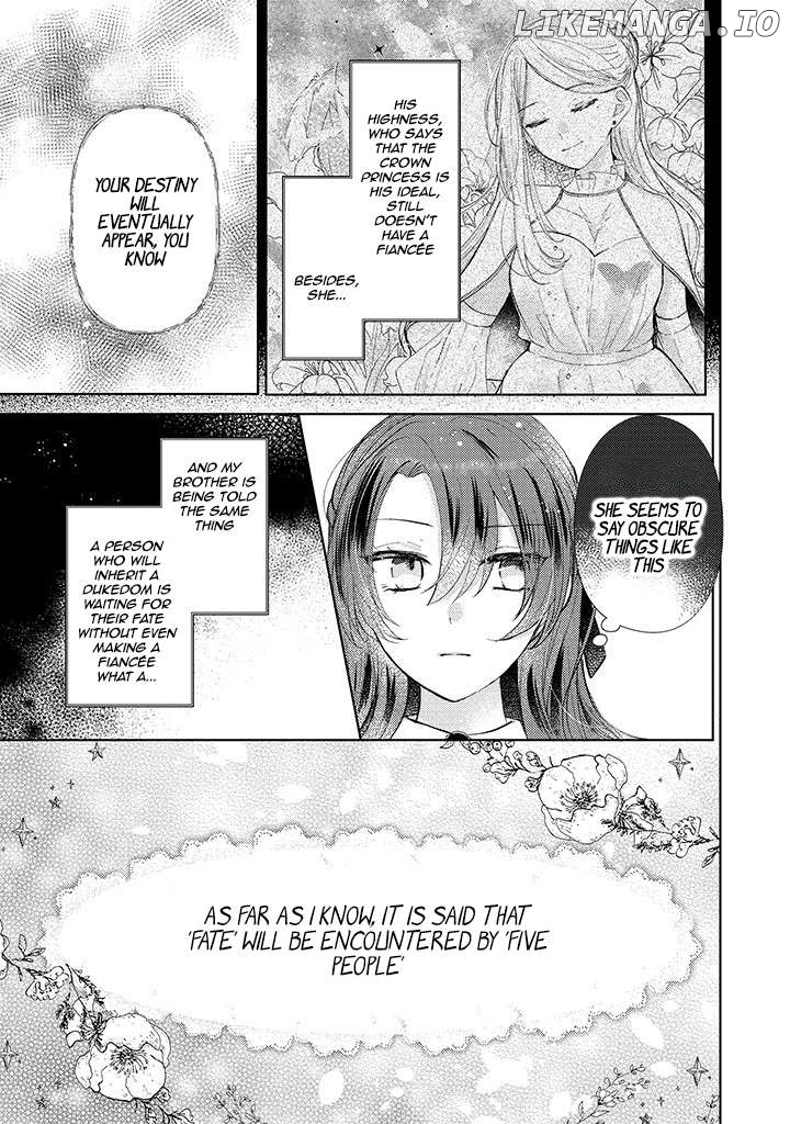 Kirawaremono no Koushaku Reijou Chapter 3 - page 12