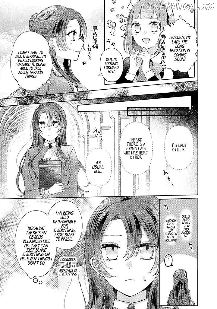 Kirawaremono no Koushaku Reijou Chapter 3 - page 18