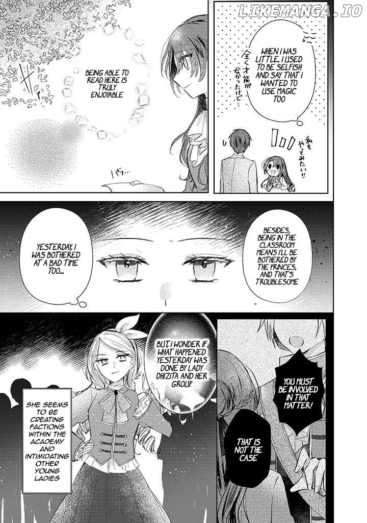 Kirawaremono no Koushaku Reijou Chapter 3 - page 20
