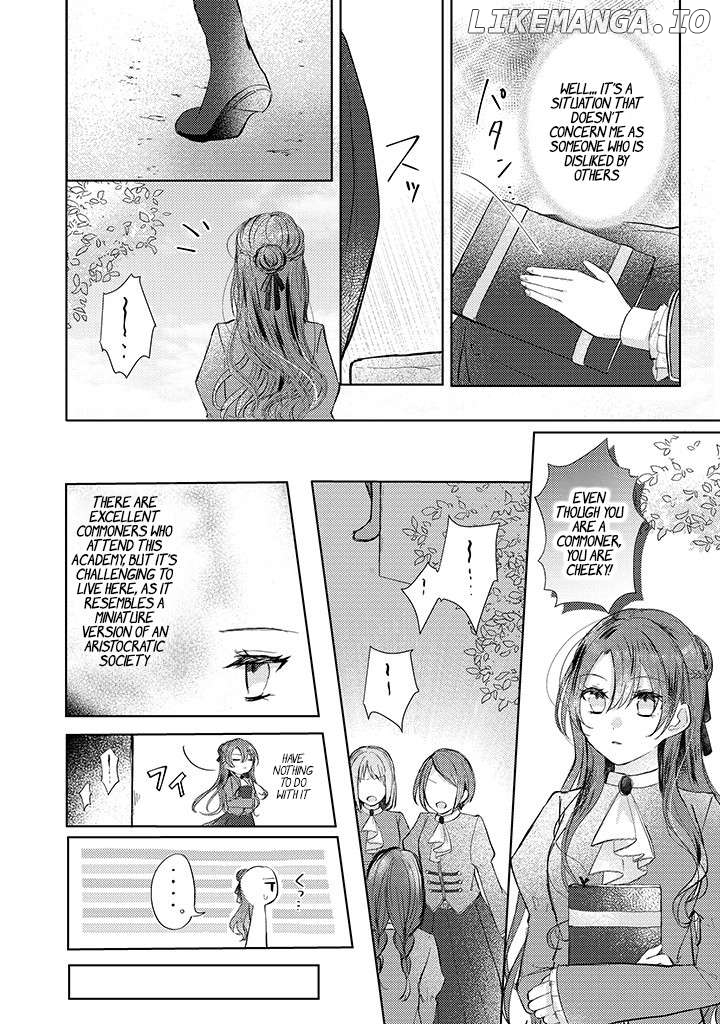 Kirawaremono no Koushaku Reijou Chapter 3 - page 21