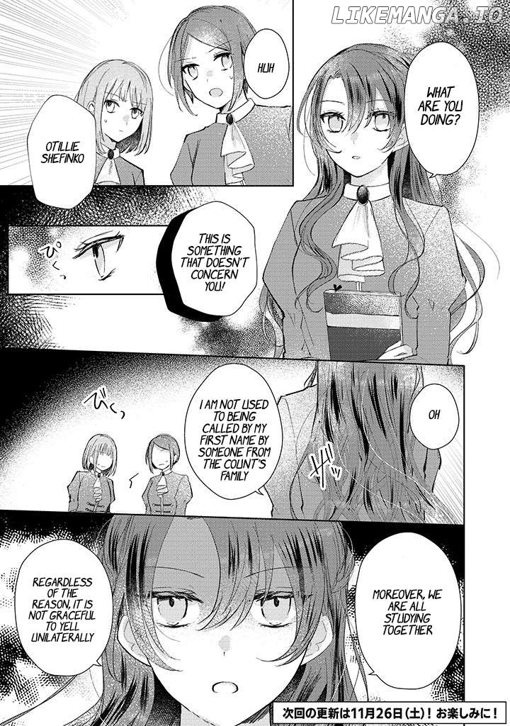 Kirawaremono no Koushaku Reijou Chapter 3 - page 22