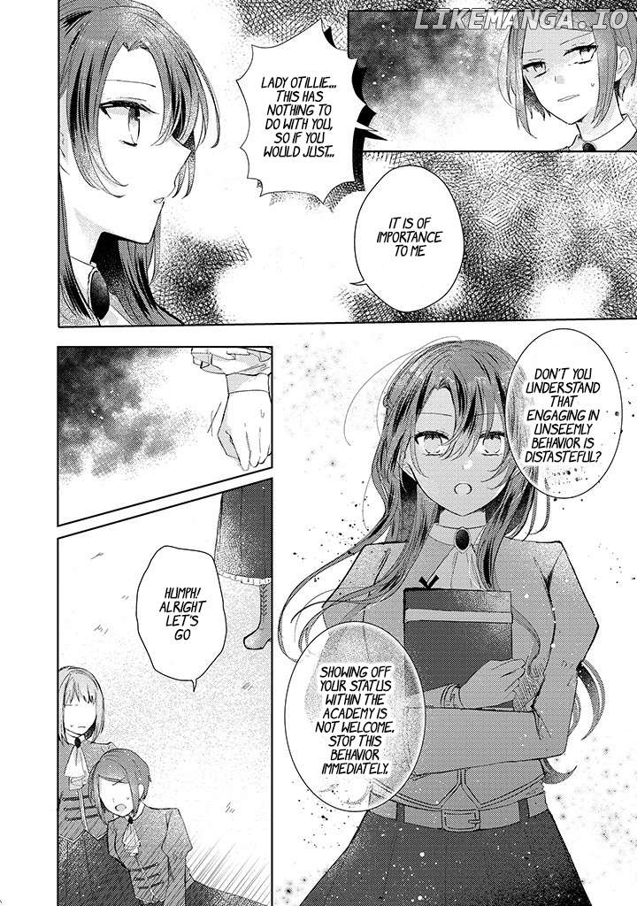Kirawaremono no Koushaku Reijou Chapter 3 - page 23