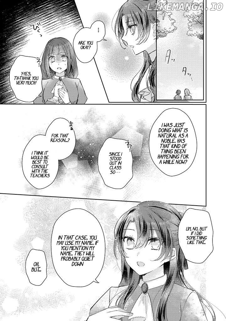 Kirawaremono no Koushaku Reijou Chapter 3 - page 24