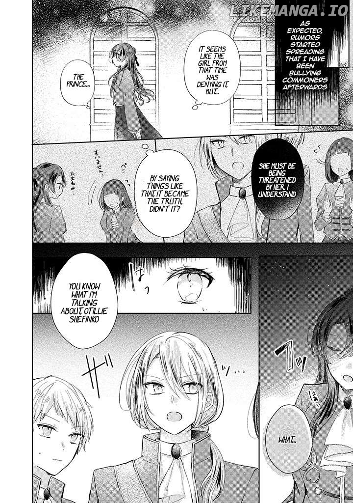 Kirawaremono no Koushaku Reijou Chapter 3 - page 27