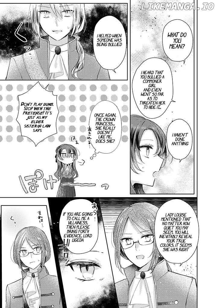 Kirawaremono no Koushaku Reijou Chapter 3 - page 28