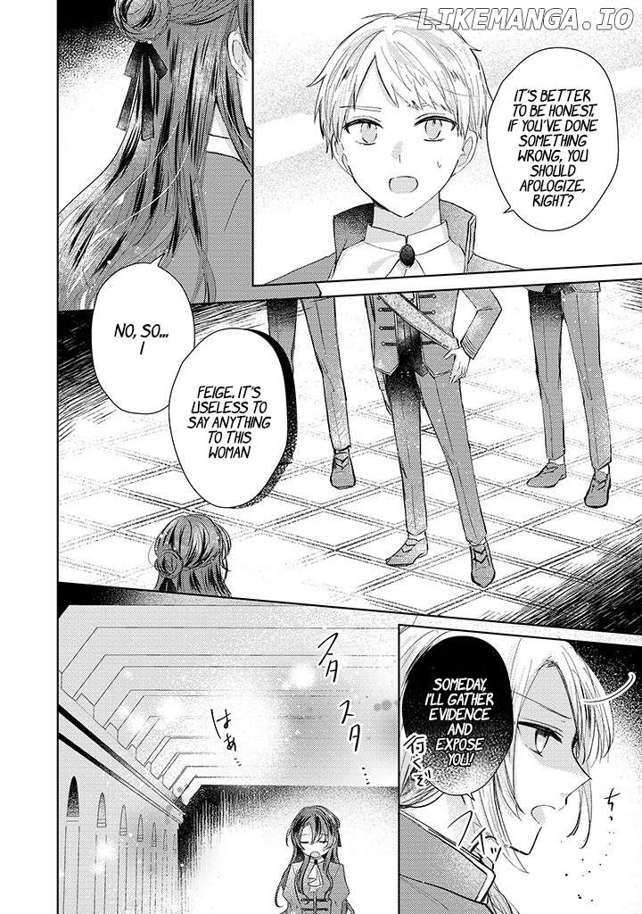 Kirawaremono no Koushaku Reijou Chapter 3 - page 29