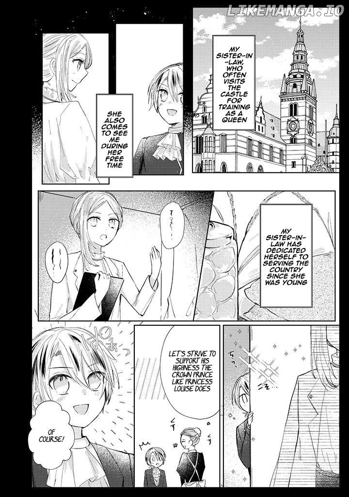 Kirawaremono no Koushaku Reijou Chapter 3 - page 3