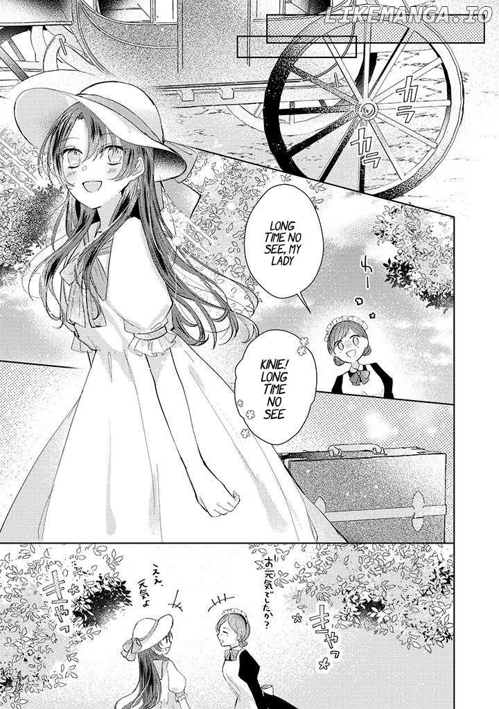 Kirawaremono no Koushaku Reijou Chapter 3 - page 30