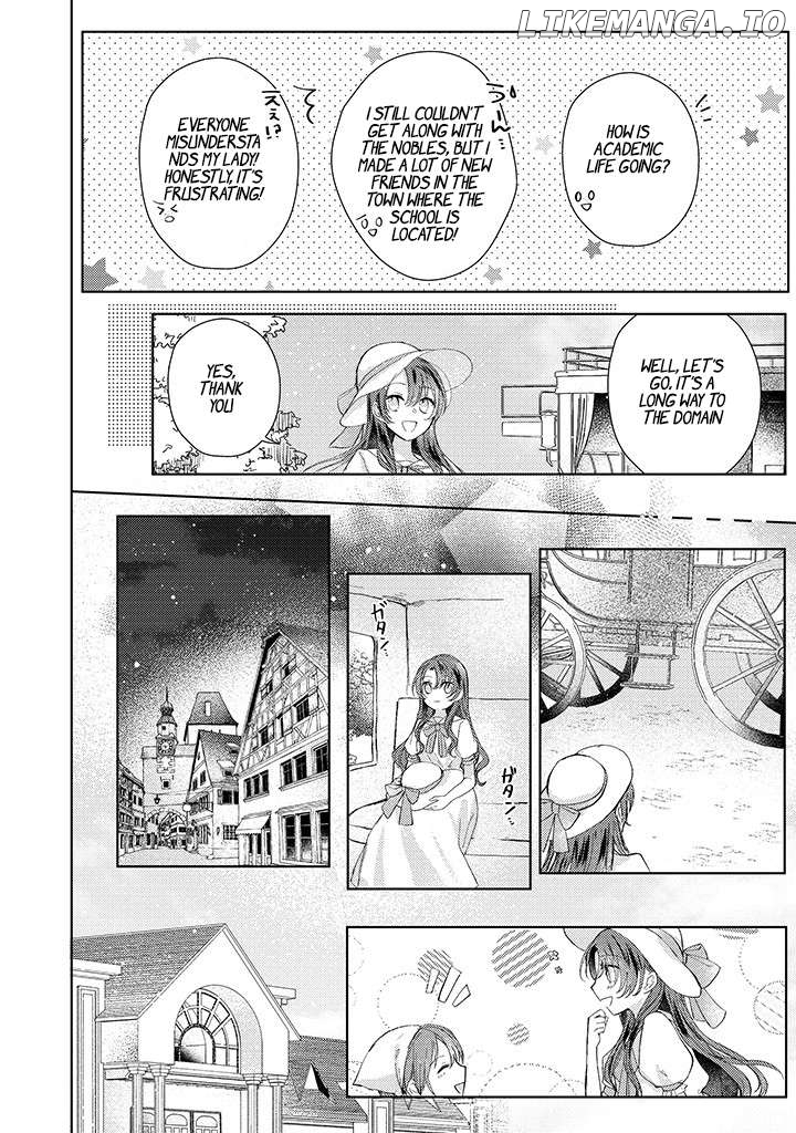 Kirawaremono no Koushaku Reijou Chapter 3 - page 31