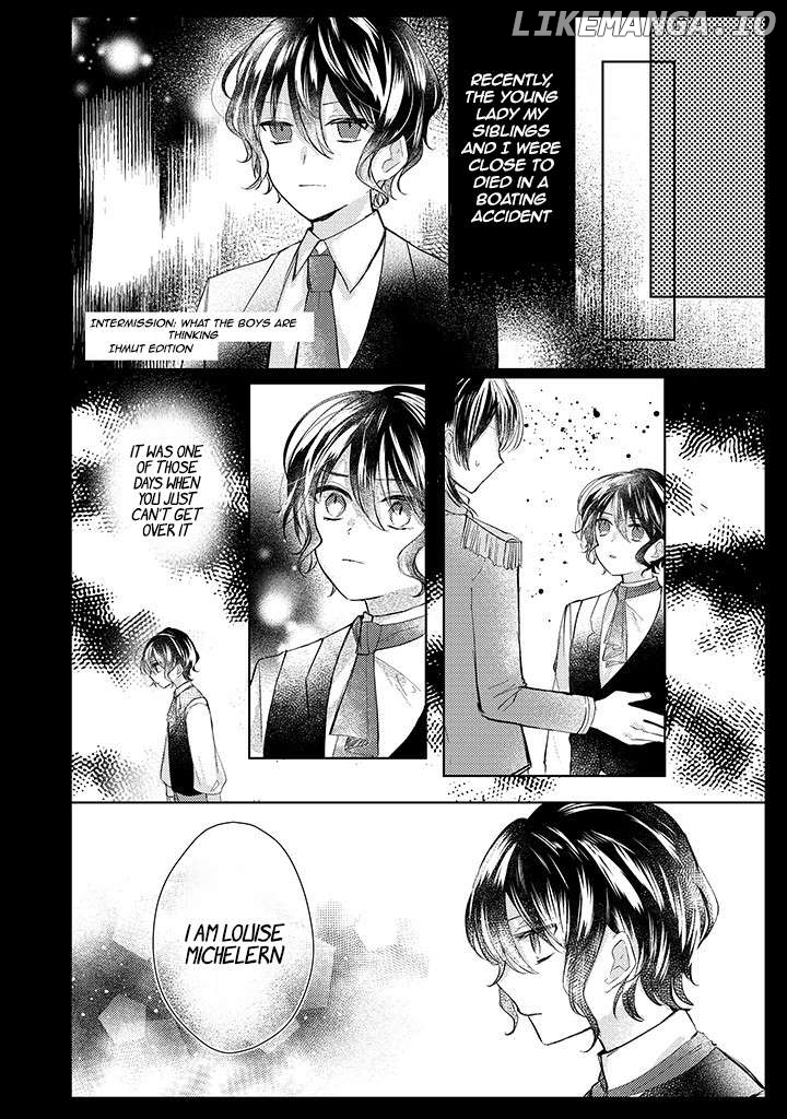 Kirawaremono no Koushaku Reijou Chapter 3 - page 33