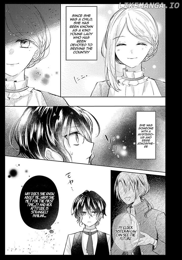 Kirawaremono no Koushaku Reijou Chapter 3 - page 34