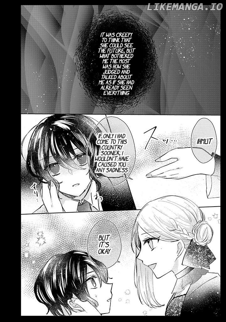 Kirawaremono no Koushaku Reijou Chapter 3 - page 35