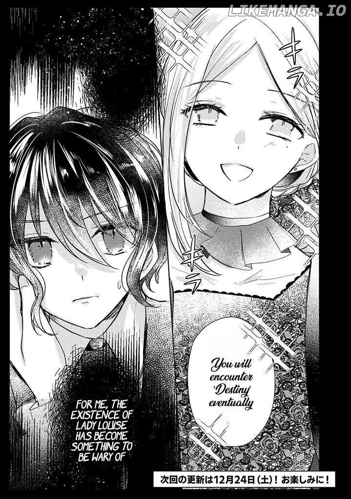 Kirawaremono no Koushaku Reijou Chapter 3 - page 36