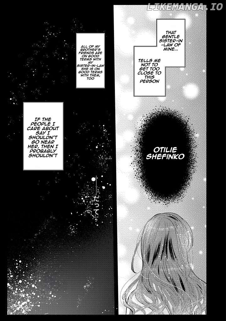 Kirawaremono no Koushaku Reijou Chapter 3 - page 4