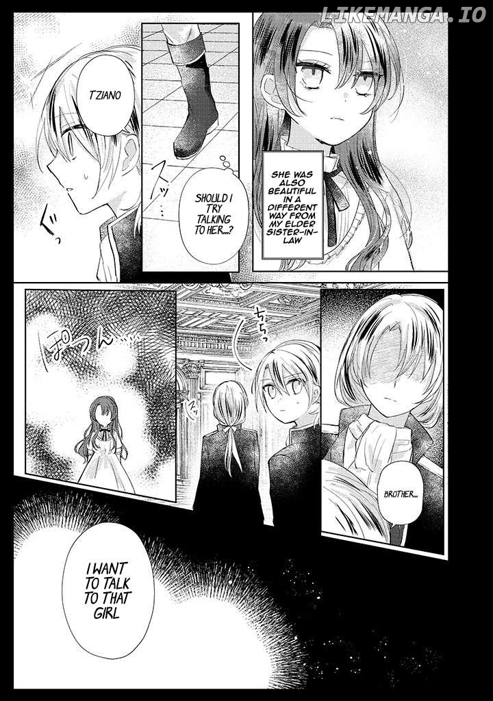 Kirawaremono no Koushaku Reijou Chapter 3 - page 6