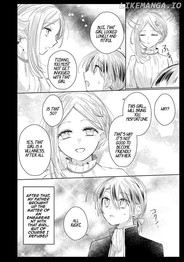 Kirawaremono no Koushaku Reijou Chapter 3 - page 7