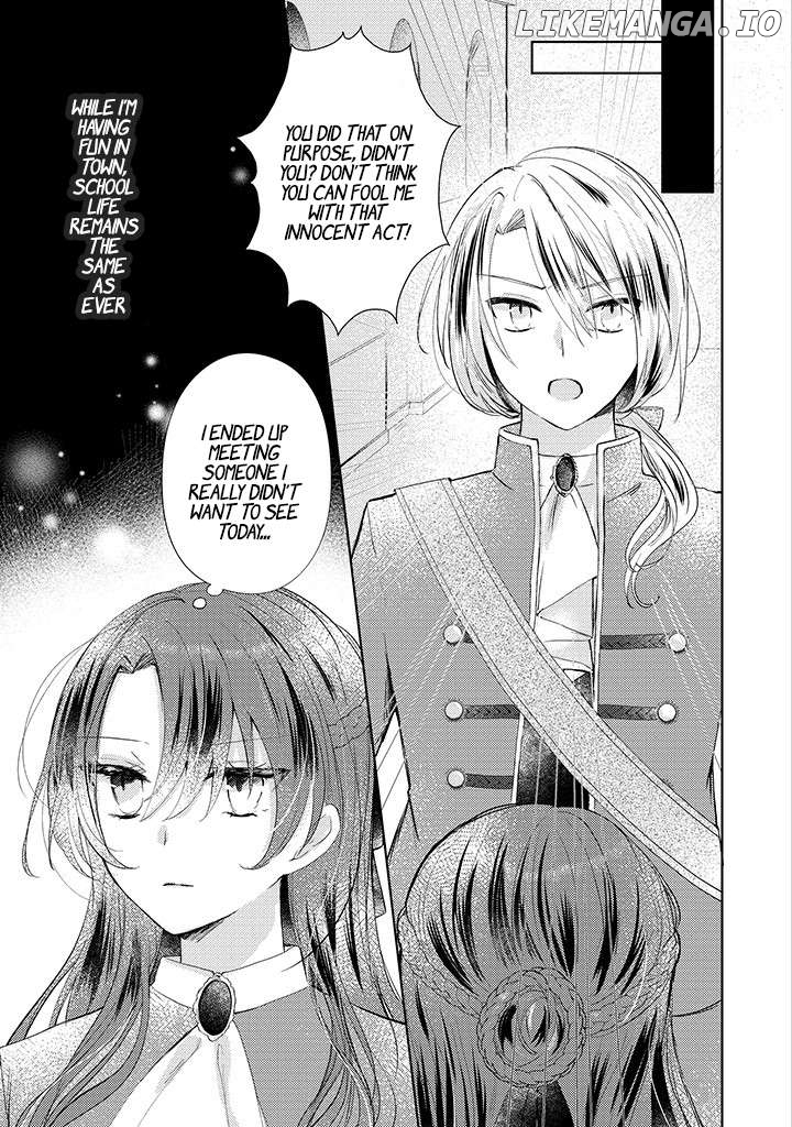 Kirawaremono no Koushaku Reijou Chapter 3 - page 8