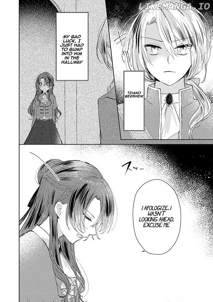 Kirawaremono no Koushaku Reijou Chapter 3 - page 9