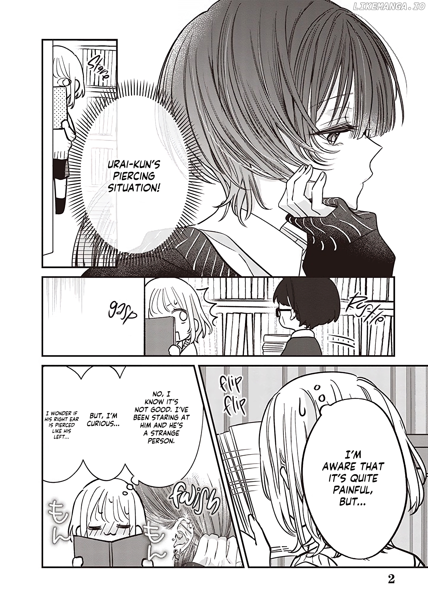Otonashi-sou na Danshi no Tondemonai Himitsu wo Shite Shimatta Chapter 2 - page 2