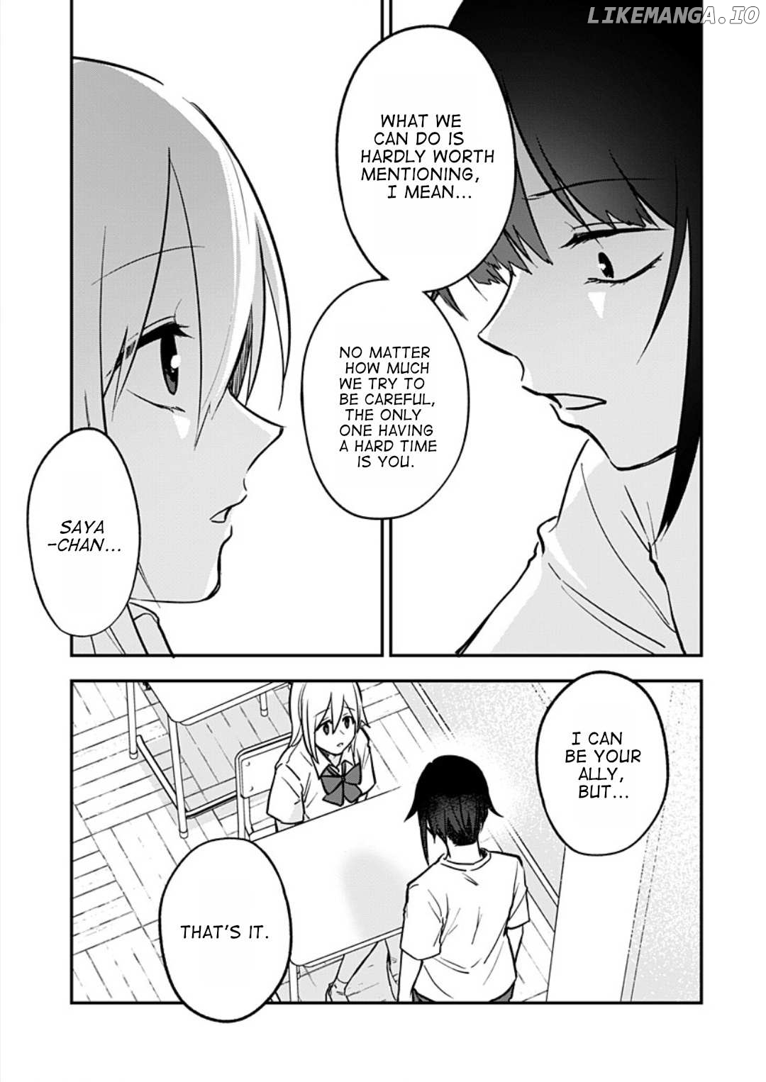 Watashitachi wa Moto Joshi desu Chapter 6 - page 6