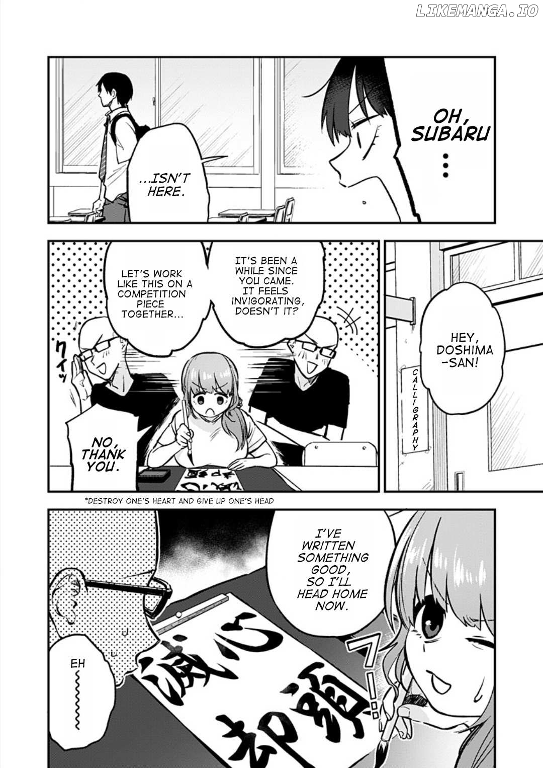 Watashitachi wa Moto Joshi desu Chapter 6 - page 9