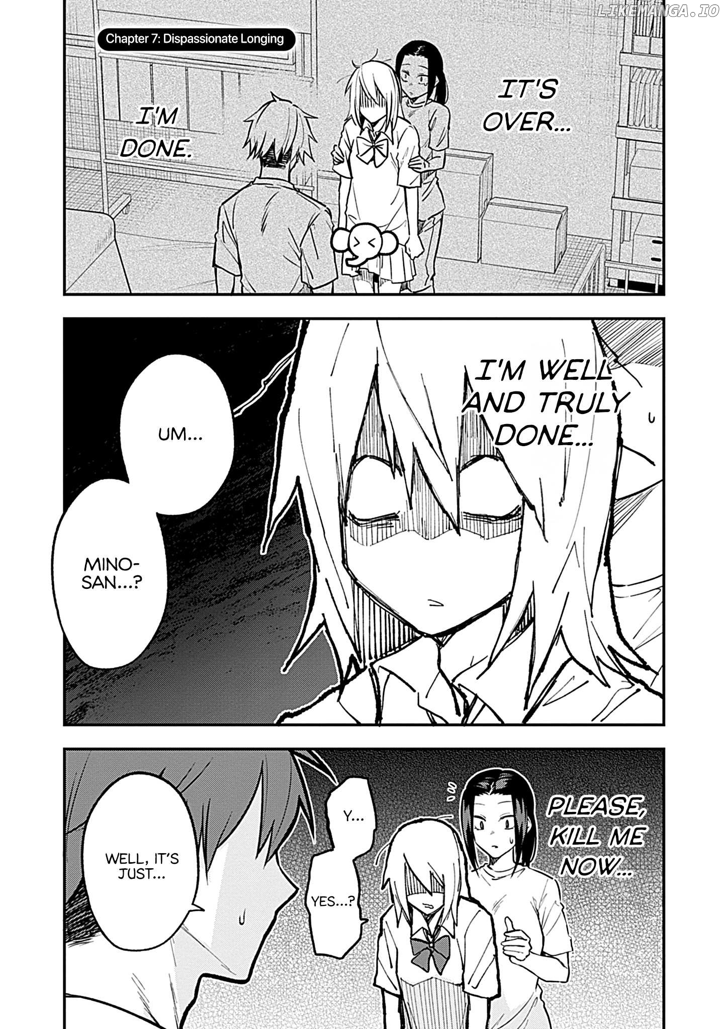 Watashitachi wa Moto Joshi desu Chapter 7 - page 1