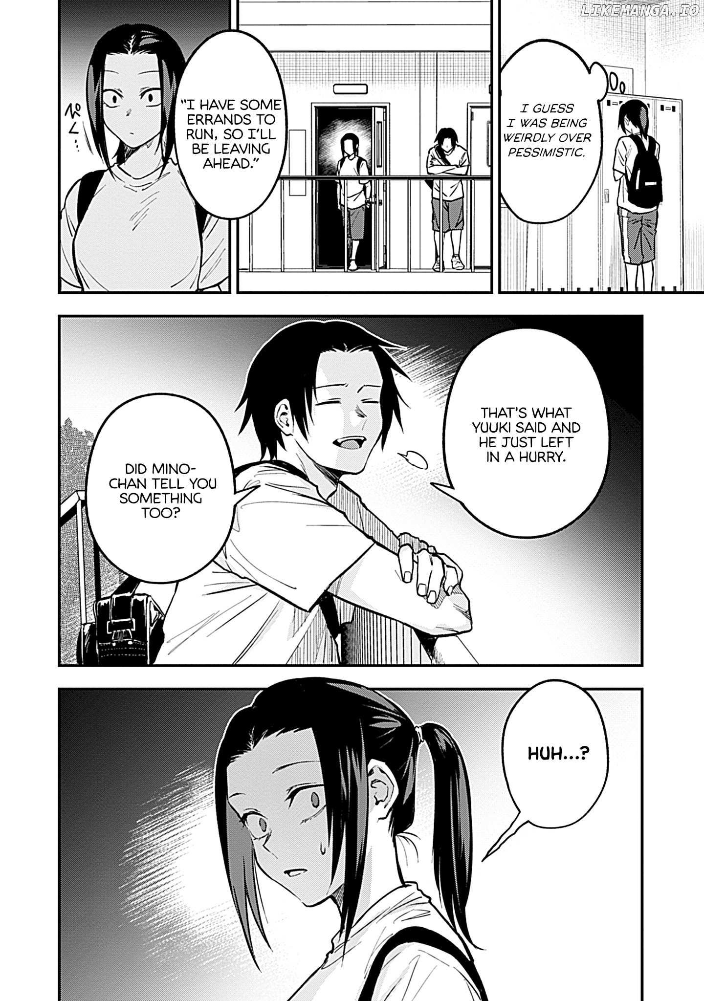 Watashitachi wa Moto Joshi desu Chapter 7 - page 10