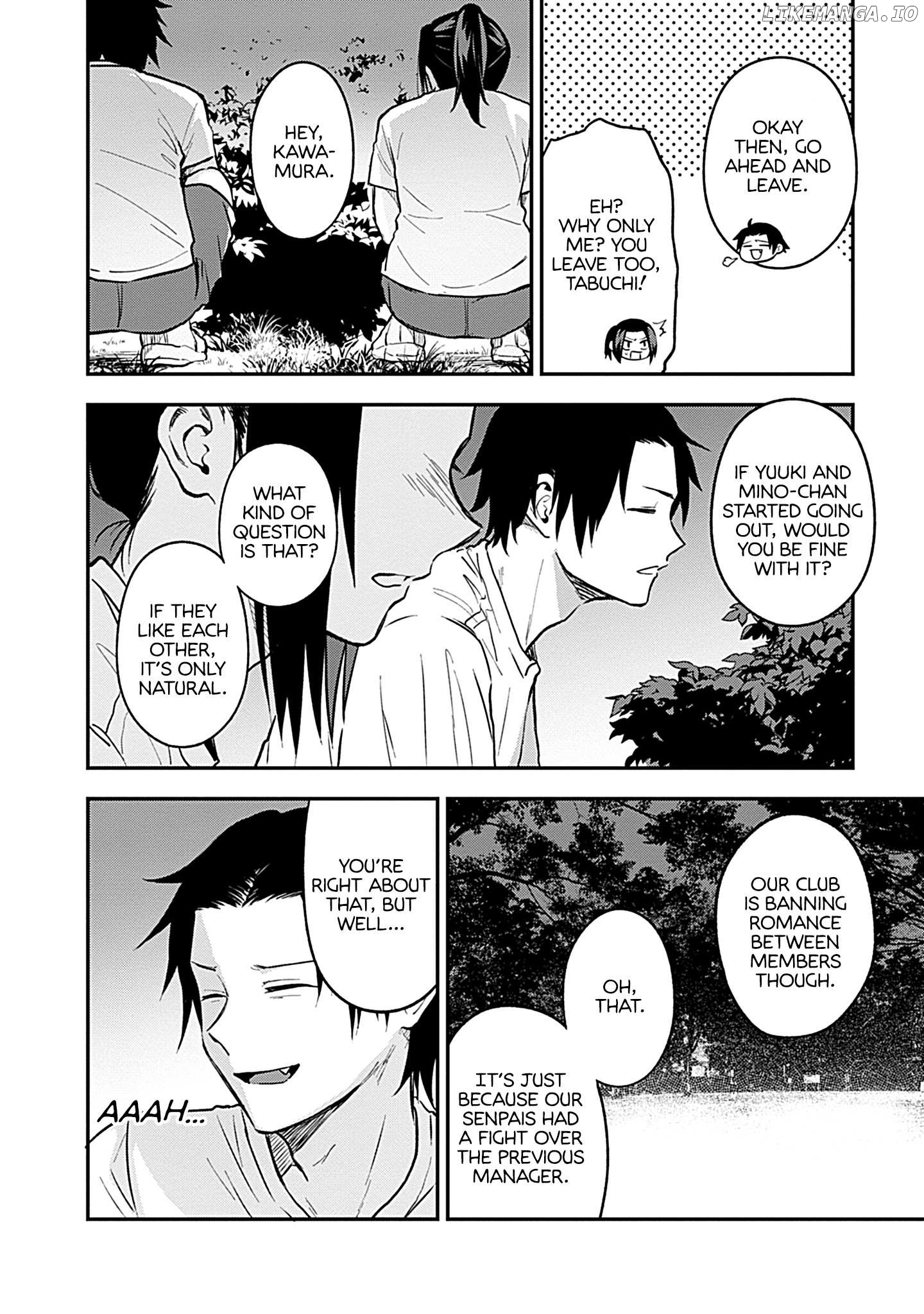 Watashitachi wa Moto Joshi desu Chapter 7 - page 18