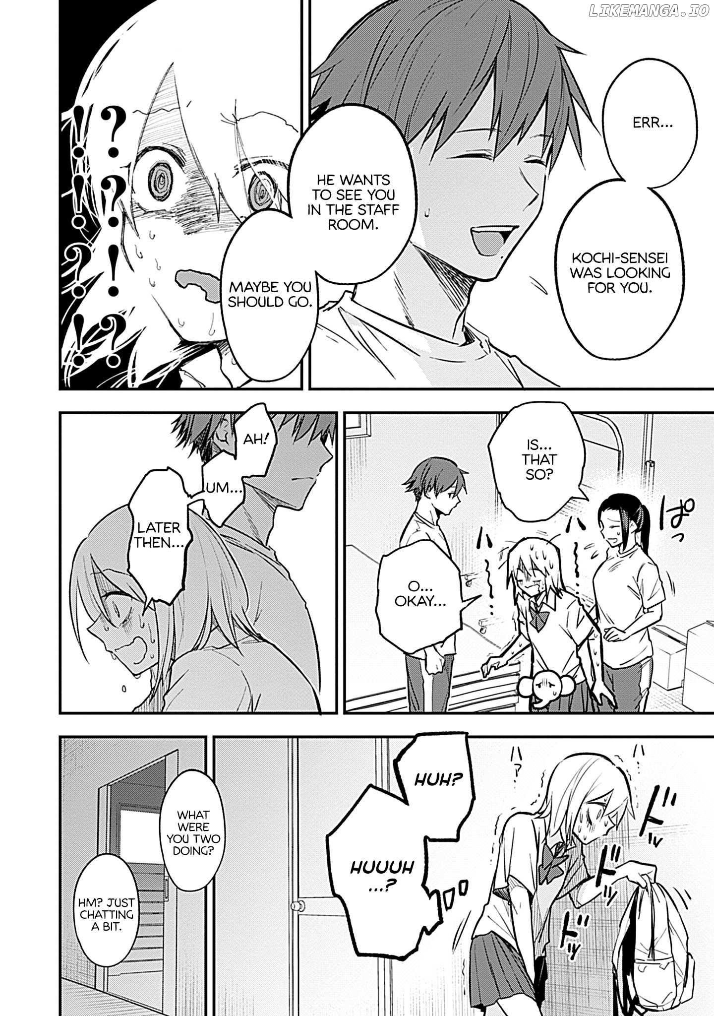 Watashitachi wa Moto Joshi desu Chapter 7 - page 2