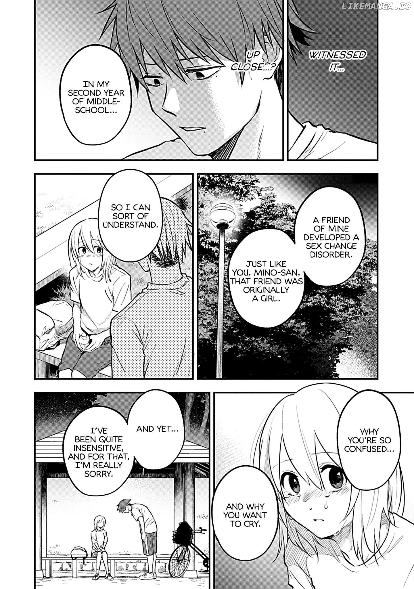 Watashitachi wa Moto Joshi desu Chapter 7 - page 20