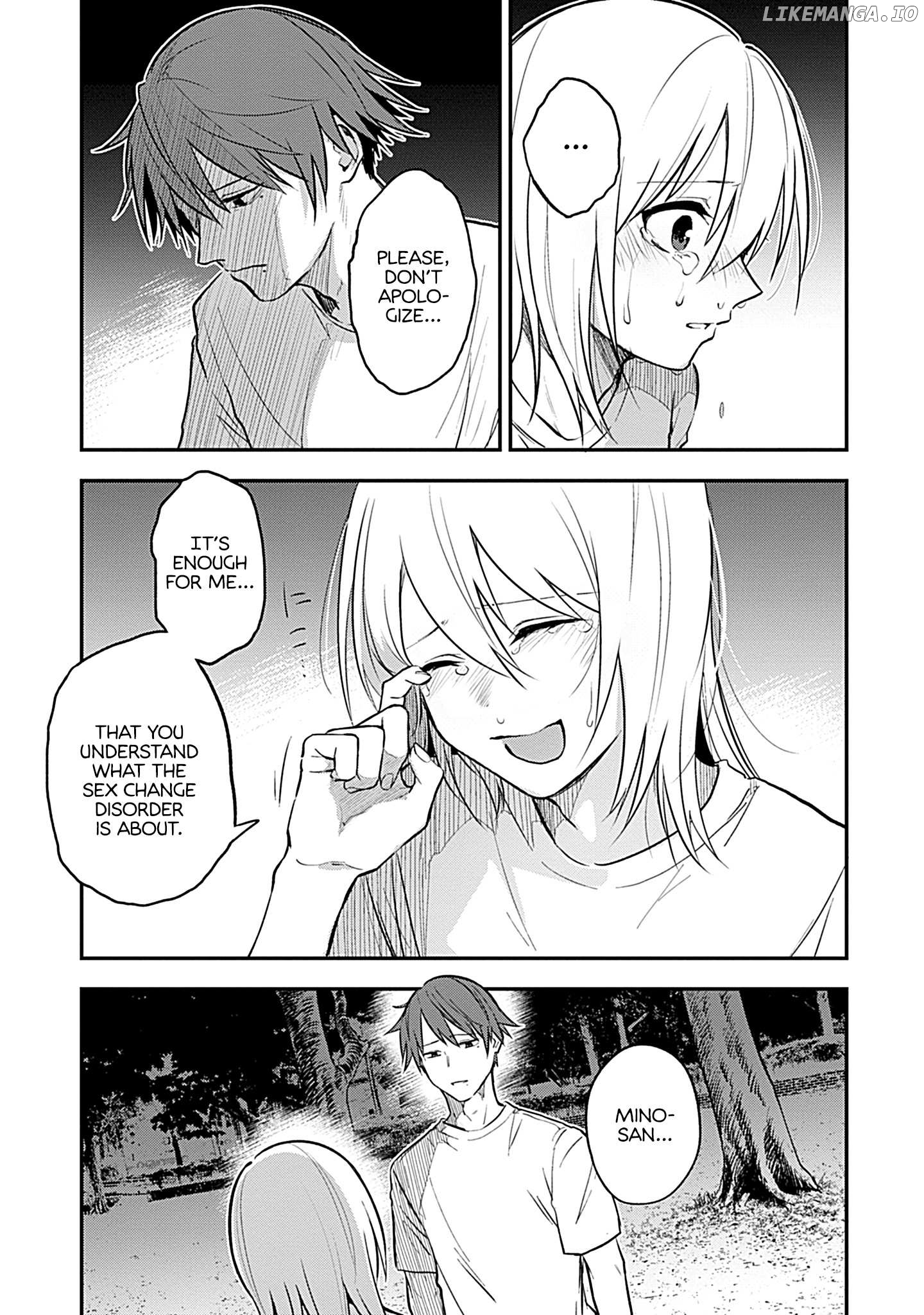 Watashitachi wa Moto Joshi desu Chapter 7 - page 21