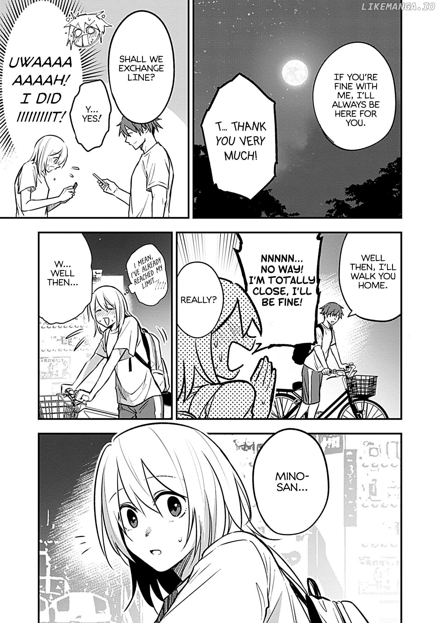 Watashitachi wa Moto Joshi desu Chapter 7 - page 23