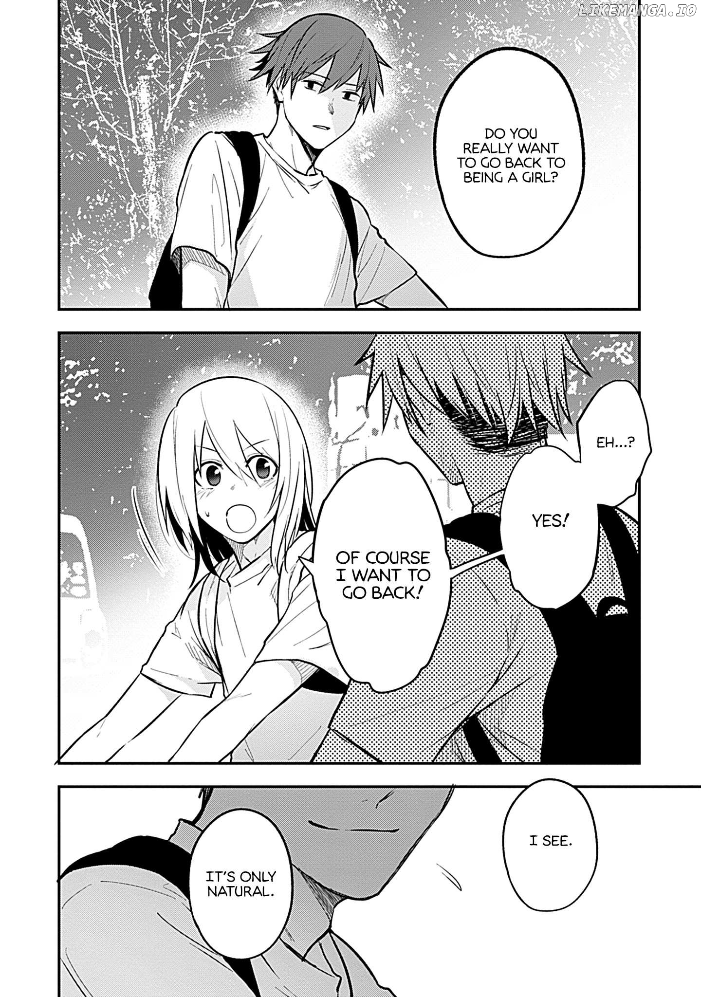 Watashitachi wa Moto Joshi desu Chapter 7 - page 24