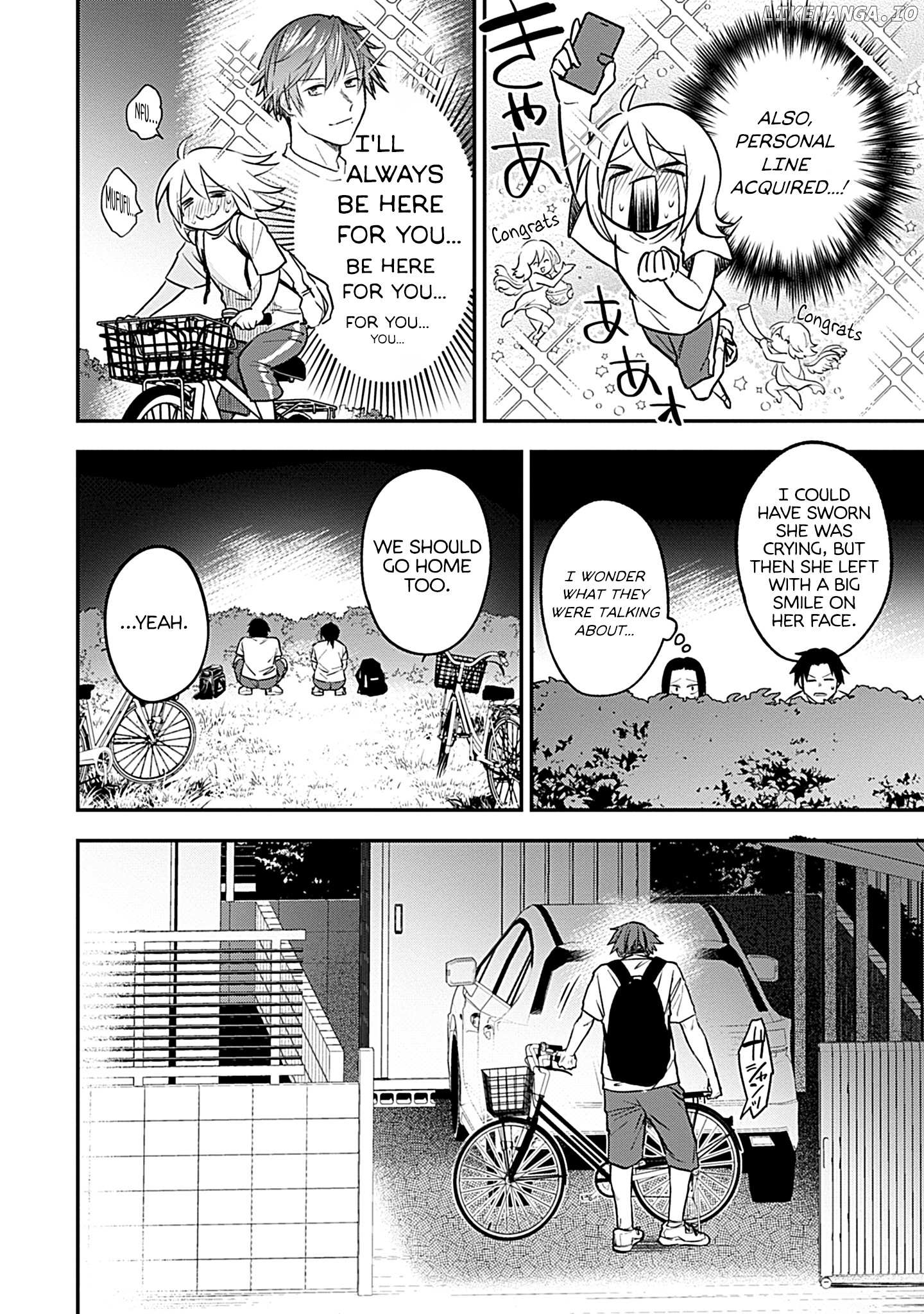 Watashitachi wa Moto Joshi desu Chapter 7 - page 26