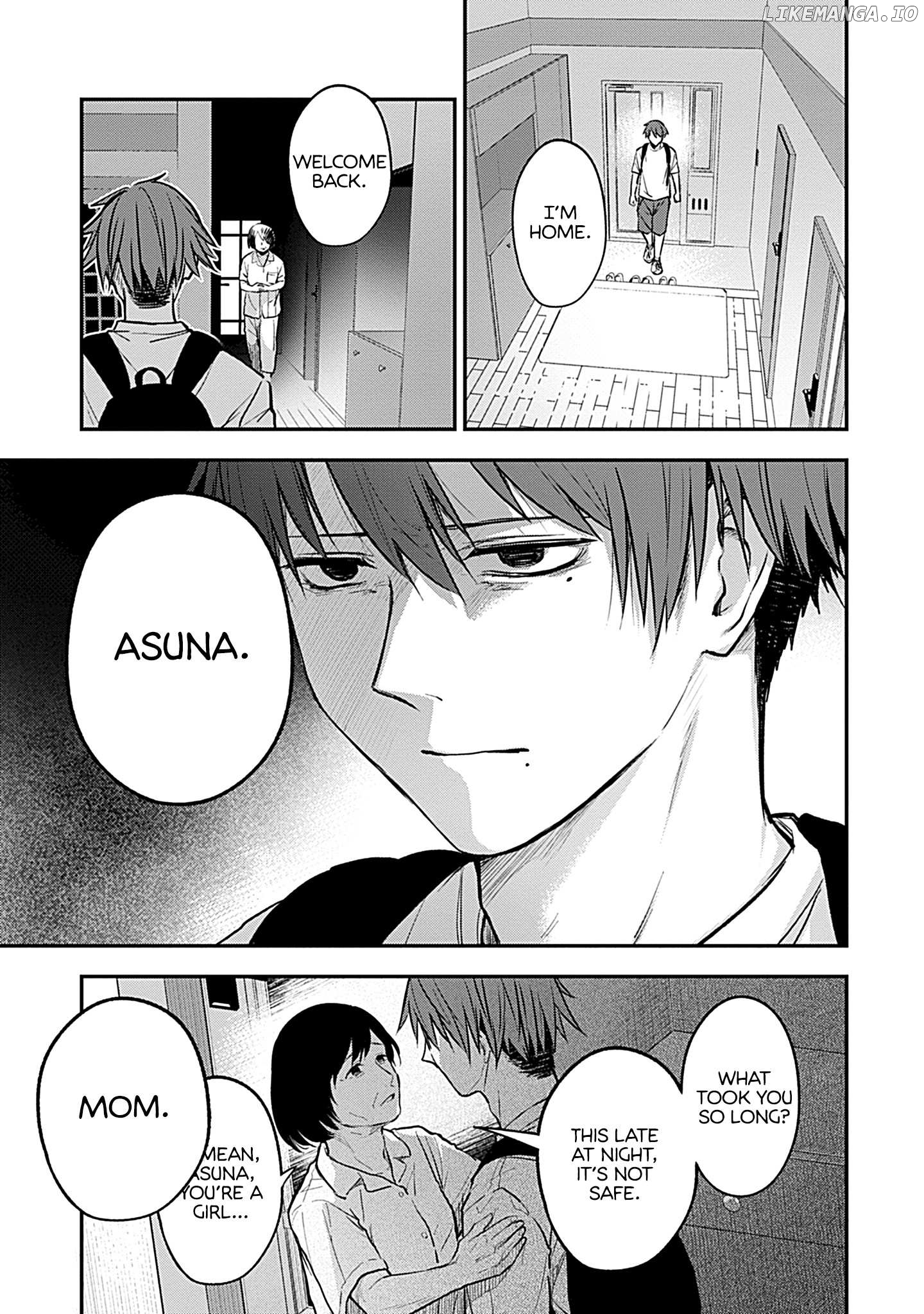 Watashitachi wa Moto Joshi desu Chapter 7 - page 27